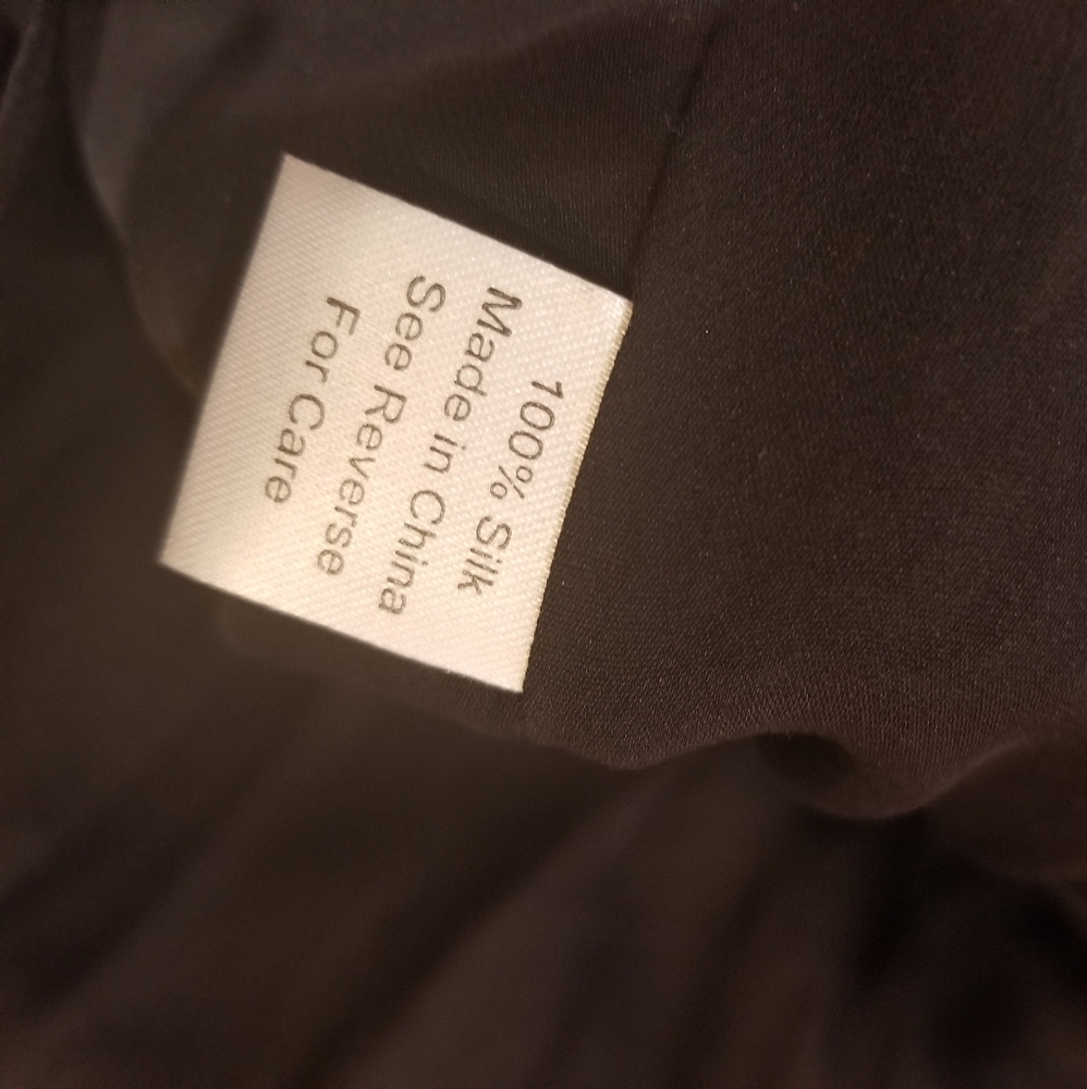 100% Silk Parker dress - Picture 9 of 10